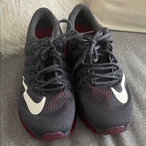 Nike Air Max 2016 Gray and Red